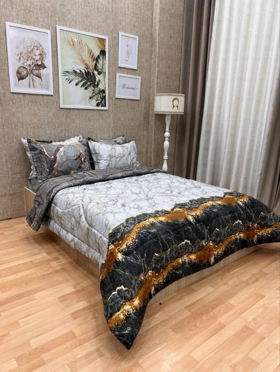 روتختی میکرو پنبه طرح شنی دو رو