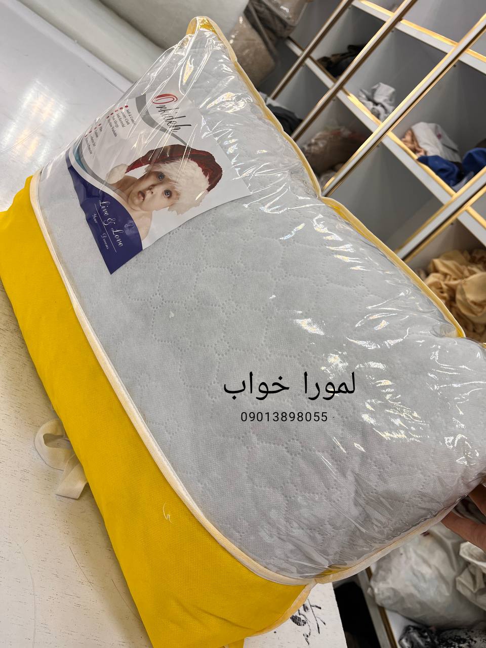 بالش الیاف میکرو؛ تجربه‌ای از خوابی آرام و بدون حساسیت