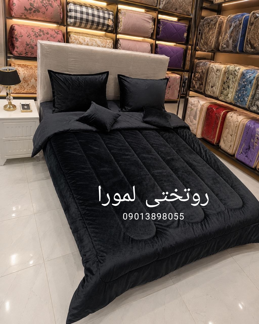 روتختی مخمل کالیفرنیا مشکی