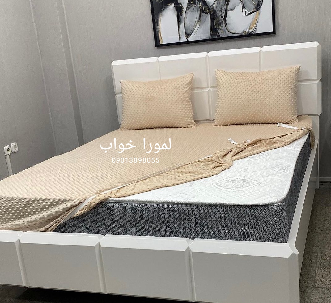 نیم ست روتختی حبابی (طرح مینک) – ۹ رنگ جذاب و مدرن