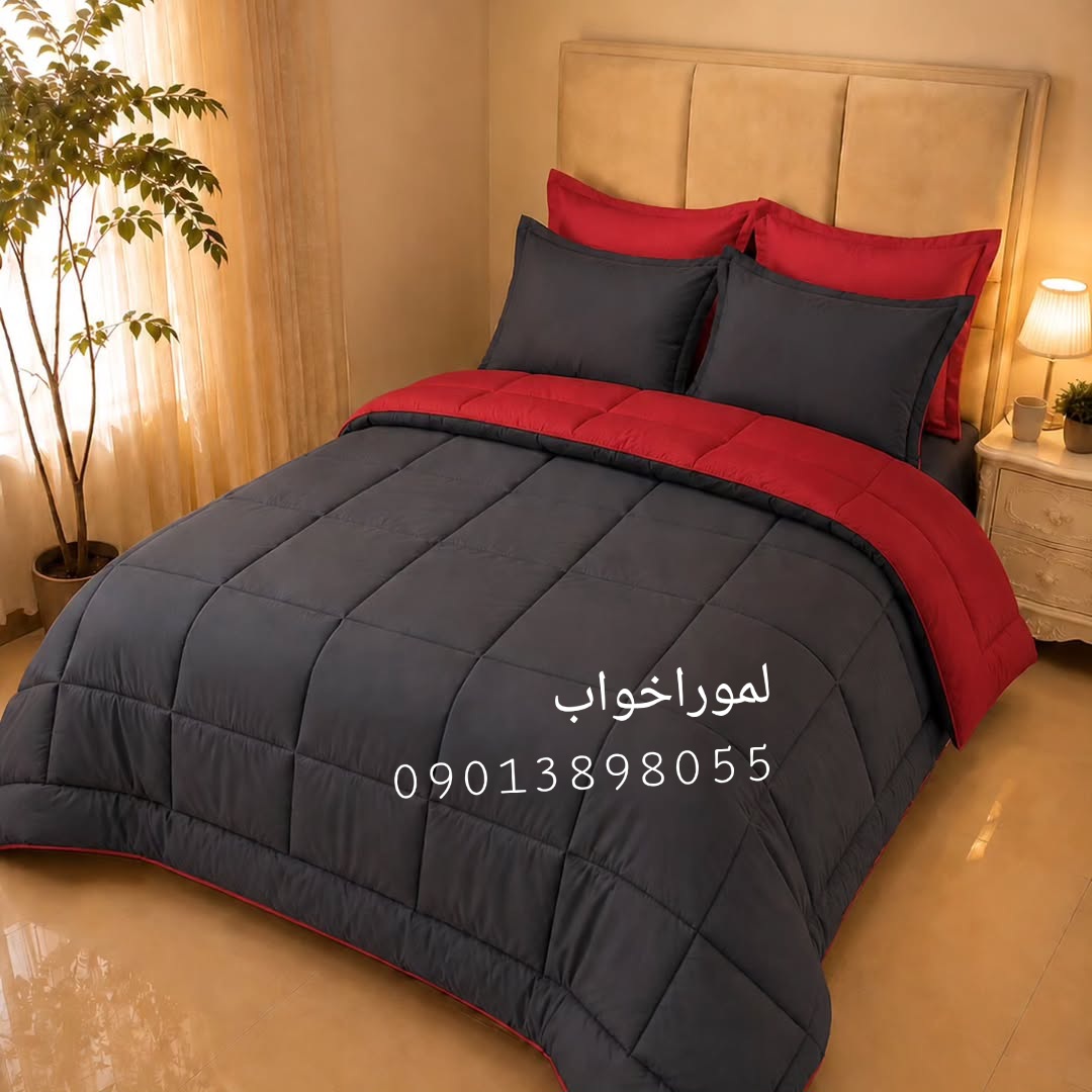 ❤️🩶 ترکیب جذاب قرمز و طوسی؛ تلفیقی از گرما، انرژی و آرامش
