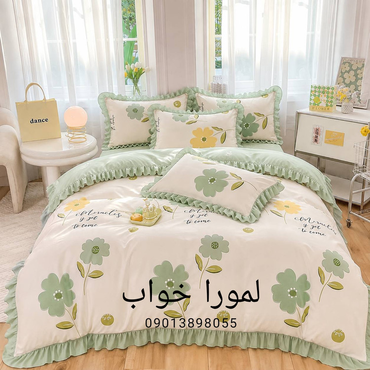 روتختی گلدار جدید چیندار